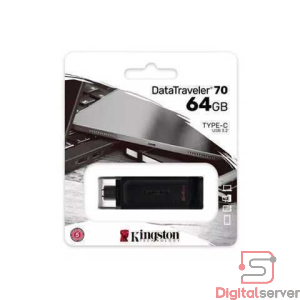 PENDRIVE KINGSTON DATATRAVELER 70 / 64GB / TIPO C