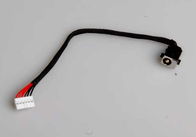 PIN DE CARGA ASUS N551 / ASUS N551JB N551JK N551JM N551JQ N551JX / 20CM / 6 PINES / 5.5X2.5MM