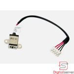 PIN DE CARGA ASUS UL80 U43F / Asus U43F U43J UL80V UL80J UL80 UL80A UL80JT FTUS / 24 CM / 4 PINES / 5.5x2.5MM