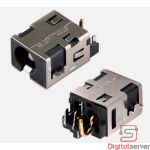 PIN DE CARGA ASUS X401 / ASUS X401A-WX321H X401A-WX344 X501 X501A / 5.5x2.5 MM / 1.6X1 CM
