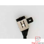 PIN DE CARGA DELL 5567 / Inspiron 15 5567 P66F001 Laptop 0R6RKM / 4.5X3.0 MM
