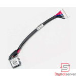 PIN DE CARGA DELL N5040 / Dell Inspiron 15 3520 M5040 N5040 N5050 P18F / 12 CM / 7 PINES / 7 HILOS / 7.4X5.0 MM