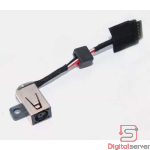PIN DE CARGA DELL XPS 13 / Dell XPS 13 9343 P54G001 0P7G3 / 6.5 CM / 5 PINES / 5 HILOS / 4.5x3.0MM