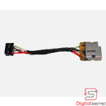 PIN DE CARGA HP  15-N245NR - HP 14-n 15-n 17-F 15-f269nr 15-f010wm 15-f240ca / 6 CM / 8 PINES / 7 HILOS / 4.5X3.0 MM
