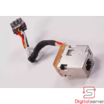 PIN DE CARGA HP 14-B109WM 697921-001 HP DC 14-B109WM 14-B015AU 14-B003TX 14-B005TU / 6.5 CM / 6 PINES / 6 HILOS / 4.8X1.7 MM
