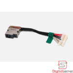 PIN DE CARGA HP 15-AX HP / 15t-ax200 15-ax210nr 15-ax243dx 15-ax250wm / 7 CM / 10 PINES / 9 HILOS / 4.5X3.0 MM