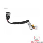 PIN DE CARGA HP 6560B 6550B / HP ProBook 6560B 6565B 6570B EliteBook 8560P jin / 9 CM / 6 PINES / 5 HILOS / 7.5X5.0 MM