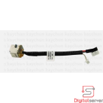 PIN DE CARGA HP PROBOOK 4430 4430S / ProBook 4430 4430s 4431s 4331s Puerto de carga / 10 CM / 4 PINES / 3 PINES / 7.4X5.0 MM