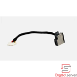 PIN DE CARGA HP X360 13-4000 / Spectre X360 13-4050ca 13t-4000 cto 13-4100dx / 9.5 CM / 8 PINES / 7 HILOS / 4.5X3.0 MM 