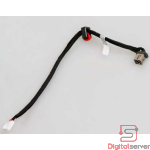 PIN DE CARGA LENOVO 100-15 100-15IBY / Lenovo IdeaPad 100-14IBY 100-15IBY Puerto de carga DC30100VN00 / 16 CM / 5 PINES / 4.0X1.7 MM