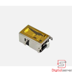 PIN DE CARGA LENOVO 100-15IBD / Lenovo IdeaPad 100-15IBD 80QQ 100-14IBD 80RK / 1.3X0.7 CM / 4.0X1.7 MM