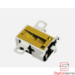 PIN DE CARGA LENOVO 310-15 / Lenovo ideapad 310-15ABR 80ST 80ST005XUS / 1.2x0.7 CM / 4.0X1.7 MM