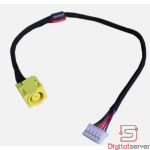 PIN DE CARGA LENOVO E435 / LENOVO ThinkPad EDGE E430 E430C E435 E435C / 26 CM / 5 PINES / 7.9X5.0 MM