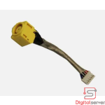 PIN DE CARGA LENOVO THINKPAD X220 X200T / LENOVO THINKPAD 50.4KH10.001 04W1680 X220 / 7.5 CM / 5 PINES / 7.9X5.5 MM