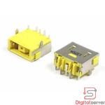PIN DE CARGA LENOVO YOGA 11S / LENOVO IDEAPAD YOGA SERIE 11S 11-59342980 11S-59370514 / 1.3X1.5 CM / 11X4.5 MM