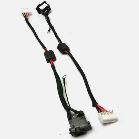 PIN DE CARGA SAMSUNG NP350 / SAMSUNG SERIE 3 NP365EC5 NP355V5C NP350V5C / 20.5 CM / 4 PINES / 5.5X3.0 MM