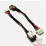 PIN DE CARGA SAMSUNG NP530U3C / SAMSUNG NP530U3C NP535U3C NP900X3A-A02US / 8 CM / 6 PINES / 3.0X1.1 MM