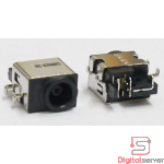 PIN DE CARGA SAMSUNG NP-RV510 NP-R530 / SAMSUNG NP-R530 NP-R540 NP-R580 NP-RV510 / 1.0X1.2 CM / 5.5X3.0 MM