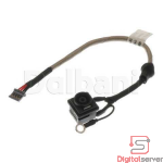PIN DE CARGA SONY F11 / SONY VAIO VPC-F11PFX/H VPCF1190X VPC-F1190X / 16.5 CM / 4 PINES / 6.4X4.4 MM