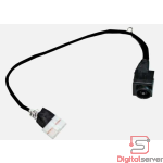 PIN DE CARGA SONY SVE15N / SONY SVE1713N4E SVE1713O4E SVE1713W1E/B SVE1713W1R/B / 12 CM / 4 PINES / 6.4X4.4 MM