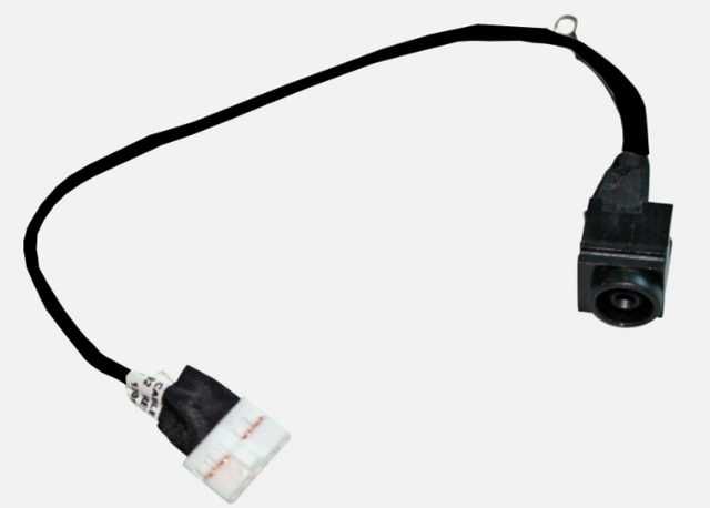 PIN DE CARGA SONY SVE15N / SONY SVE1713N4E SVE1713O4E SVE1713W1E/B SVE1713W1R/B / 12 CM / 4 PINES / 6.4X4.4 MM