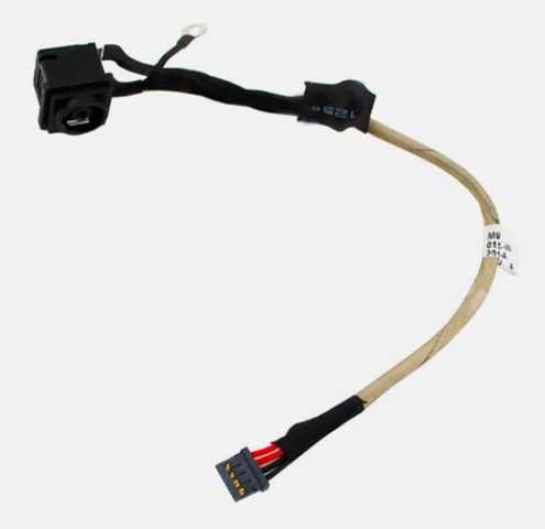 PIN DE CARGA SONY VPC EC / SONY VAIO VPCF132FX VPC-F132FX VPCF132FX/B / 15.5 CM / 4 PINES / 6.4X4.4 MM