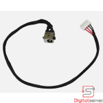 PIN DE CARGA TOSHIBA / TOSHIBA P55W-C / 16 CM / 4 PINES / 5.5X2.5MM