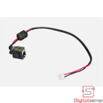 PIN DE CARGA TOSHIBA MINI NB200 NB205 / Toshiba NB200 205 255 300 / 14 CM / 2 PINES / 5.5X2.5 MM