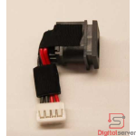 PIN DE CARGA TOSHIBA PORTEGE R500 / Toshiba Portege R500-S5006V2 R500-S5007V / 3 CM / 4 PINES / 5.5X2.5 MM