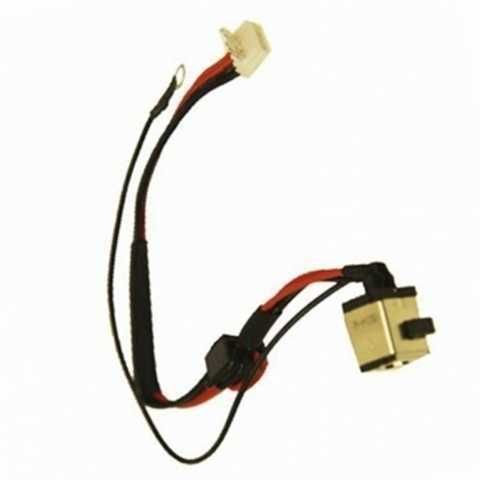 PIN DE CARGA TOSHIBA SATELLITE A355 A355 / Toshiba Satellite A355D-S6889 A355-S6998E A355-S6926 / 20.5 CM / 4 PINES / 5.5X2.5MM