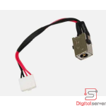 PIN DE CARGA TOSHIBA2 / Toshiba Chromebook 2 CB35-B3300 CB35-B3340 / 10 CM / 4 PINES / 5.5X2.5 MM