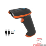 PISTOLA LECTORA DE CODIGOS DE BARRA INALAMBRICA WIRELESS / A50 / KR-H3W / 2.4G / USB / 1D 