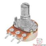 POTENCIOMETRO 5K 3PIN 15MM IMP