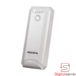 POWER BANK / BATERIA DE CARGA PORTATIL PARA CELULARES / TABLET ADATA P5000 PT5000 (BLANCO)