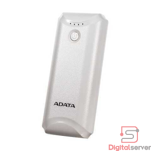 POWER BANK / BATERIA DE CARGA PORTATIL PARA CELULARES / TABLET ADATA P5000 PT5000 (BLANCO)