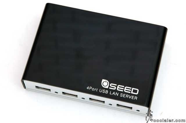 PRINT SERVER - SEED SHARE 4 USB NETWORK SHARER