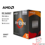 PROCESADOR AMD RYZEN 5 5600GT / 6 CORE / 4.6GHZ / 12 HILOS / 35MB CACHE / AM4