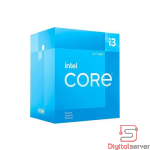 PROCESADOR INTEL CORE I3-12100F / 12 GEN / 3.3GHZ / 12MB CACHE / LGA 1700 (REQUIERE GRAFICA)