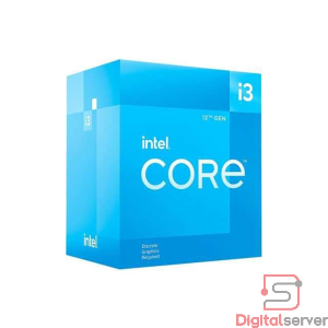 PROCESADOR INTEL CORE I3-12100F / 12 GEN / 3.3GHZ / 12MB CACHE / LGA 1700 (REQUIERE GRAFICA)