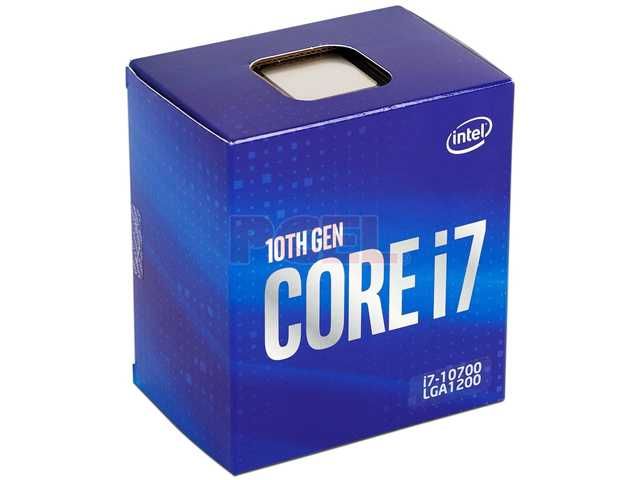 PROCESADOR INTEL CORE I7-10700T / 10MA GENERACION / SOCKET LGA1200 / 2.90 GHZ / SIN VENTILADOR