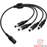 PULPO 1 A 4 SPLITTER DC 1 A 4 PARA INSTALACION DE CAMARA