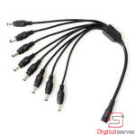 PULPO 1 A 8 SPLITTER DC 1 A 8 PARA INSTALACION DE CAMARA