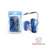 PULSERAS ANTIESTATICAS LEKO CABLE EXTIENDE 2M