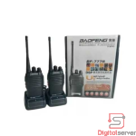 RADIO TRANSMISOR WALKIE TALKIE BAOFENG BF-777S 2 X 1 16 CANALES