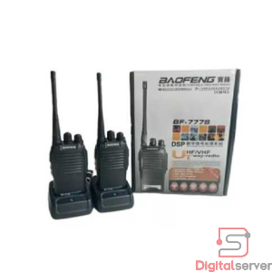 RADIO TRANSMISOR WALKIE TALKIE BAOFENG BF-777S 2 X 1 16 CANALES