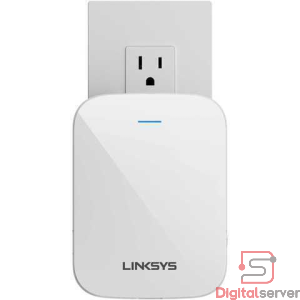 EXTENSOR DE RANGO REPETIDOR LINKSYS AC1200 WIFI HASTA 1.2GB