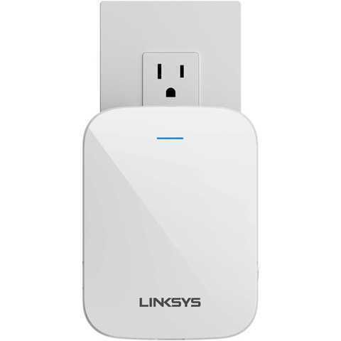 EXTENSOR DE RANGO REPETIDOR LINKSYS AC1200 WIFI HASTA 1.2GB