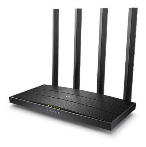 ROUTER TP-LINK ARCHER C80 / AC1900 / WIFI / DOBLE BANDA / MU-MIMO / 1300MBPS 5GHZ + 600MBPS 2.4 GHZ / 4 ANTENAS