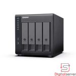 CAJA EXPANSION EXTERNA QNAP TR-004 / 4X BAHIAS SATA RAID 0-10 2.0 GHZ , 4G / NEGRO / USB 3.2 GEN 1