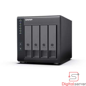 CAJA EXPANSION EXTERNA QNAP TR-004 / 4X BAHIAS SATA RAID 0-10 2.0 GHZ , 4G / NEGRO / USB 3.2 GEN 1